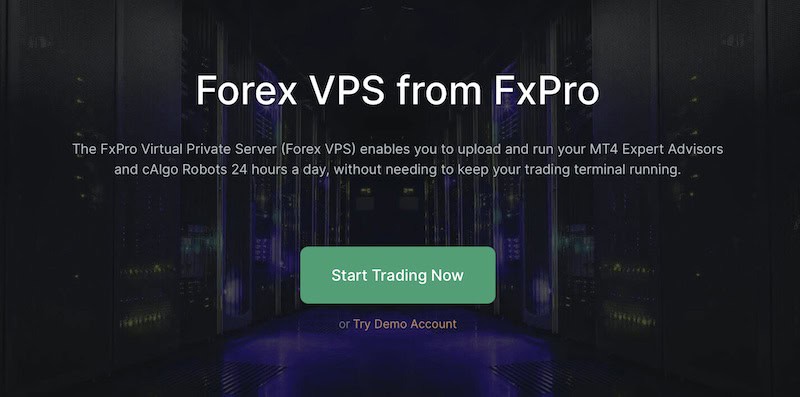 FxPro Launches Forex VPS Hosting with Enhanced Speed and 24/7 Trading Capabilities